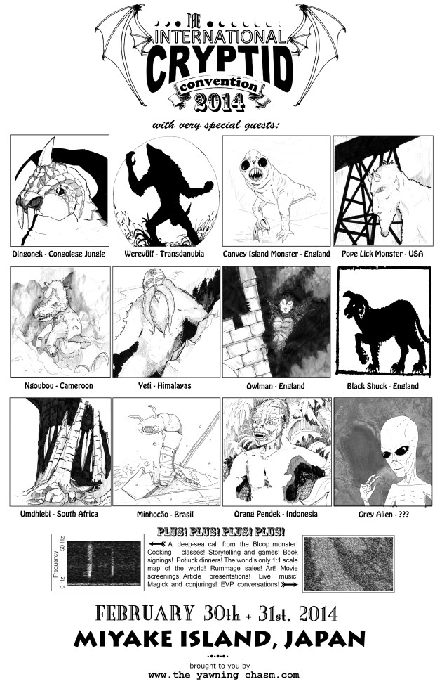 2014 Cryptid Convention