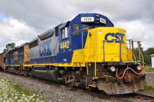 CSX - now owned by Disney. NOT!