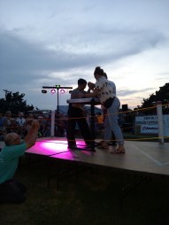 Wildcard vs. Salvador Dalia, Round 3