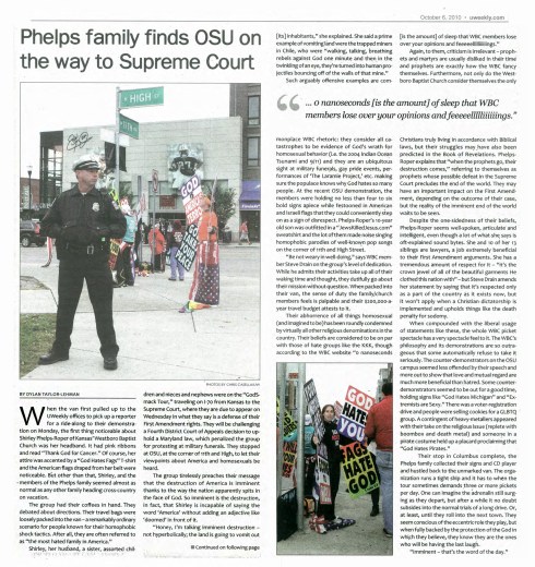 UWeekly - Phelps Phamily